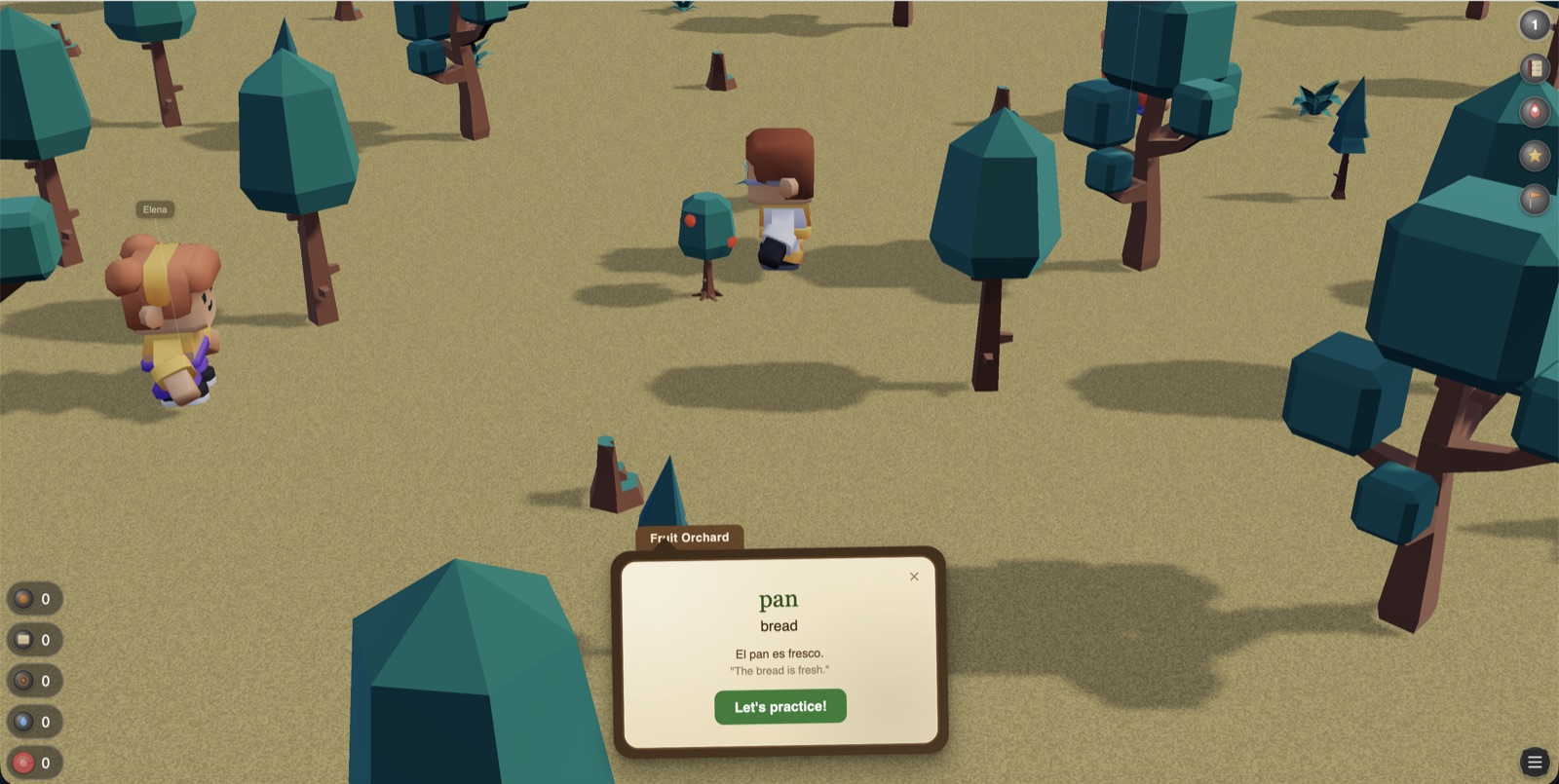Langville screenshot
